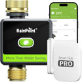 WiFi Water Hose Timer with Brass Inlet&Outlet, Smart Sprinkler Timer for Watering with Gateway, WiFi Watering System