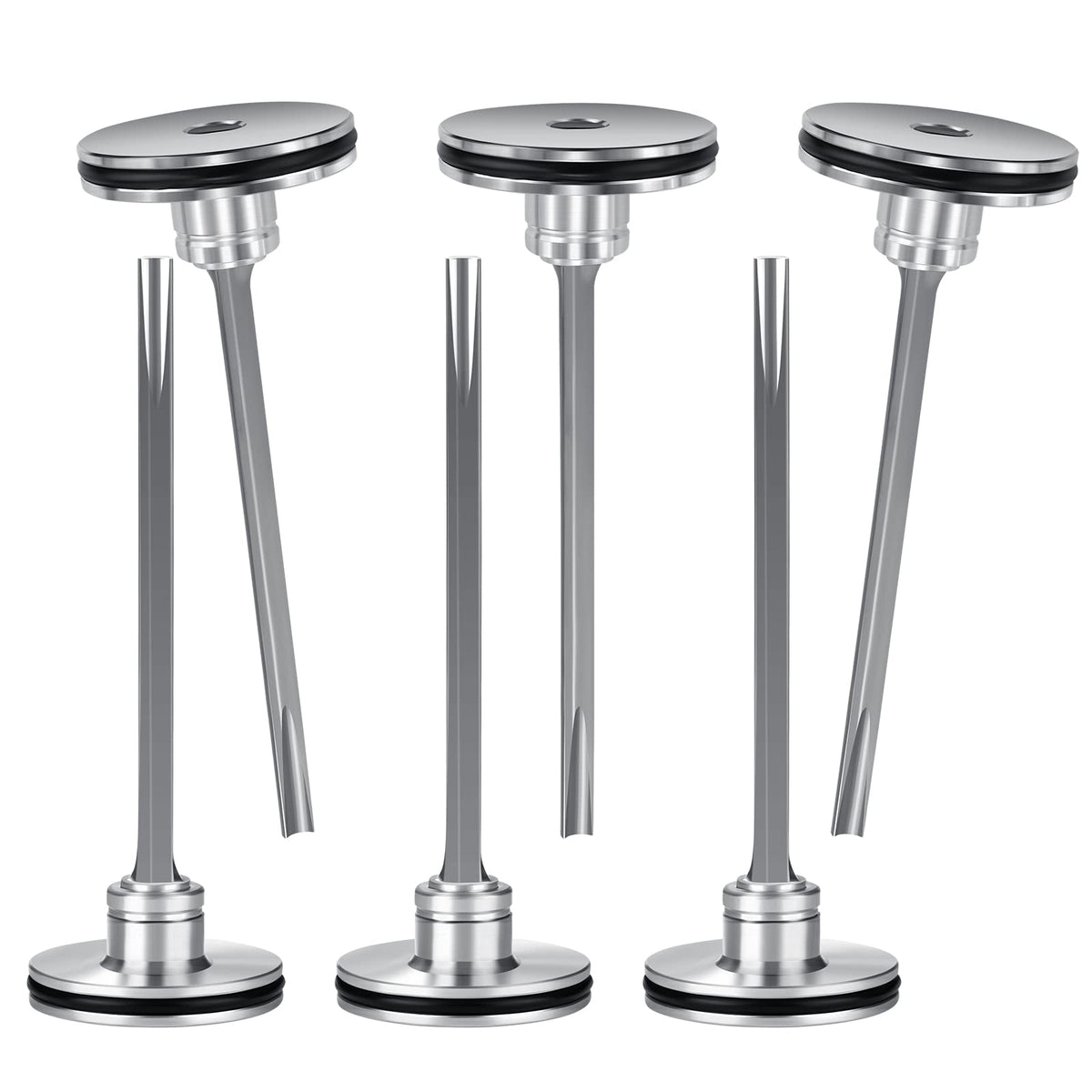 877-323 Piston Driver Replacement Part for Hitachi Air Nailer - 6 Pack