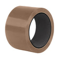 Packing Tape Acrylic Adhesive 3" Width 55 Yards Length Tan Finish