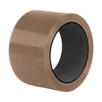 Packing Tape Acrylic Adhesive 3" Width 55 Yards Length Tan Finish