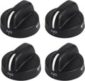 Seentech 8273103 Range Burner Knob (4-Pack) – Replaces 8273103, AP6012363, WP8273103, 8273107, 8273111, ER8273103, PS11745570, WP8273103VP. Compatible with Whirl-Pool Burner