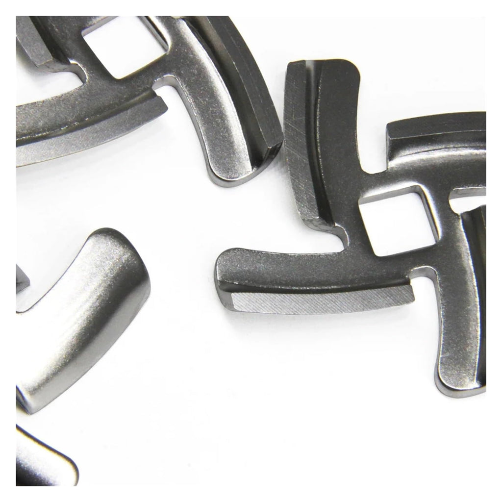 1PC Food Chopper Knife #5 Mixer Blade Replacement,Compatible For KitchenAid， Food Grinder Attachment KSMFGA，Stable Operation