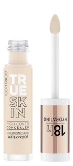 Catrice True Skin High Cover Concealer, Waterproof (001 | Neutral Swan)