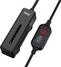 Mini Fish Tank Submersible Heater 20W for 1-5 Gallons Desktop Betta Aquarium Heater with Digital Display Controller