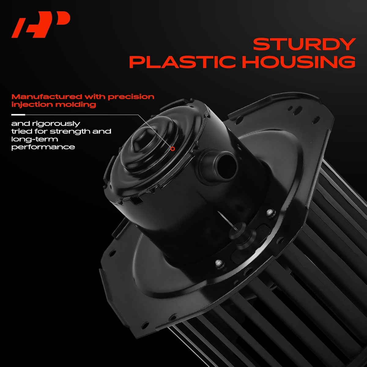 A-Premium Front HVAC Heater Blower Motor with Fan Cage