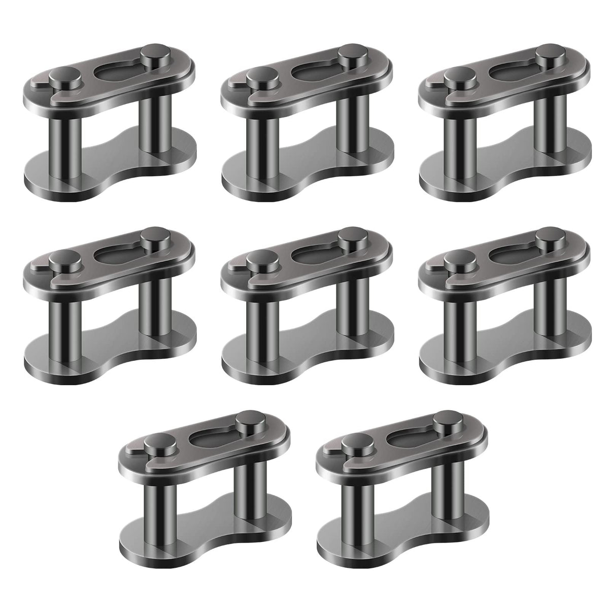 AIEX 8pcs #40 Chain Master Links