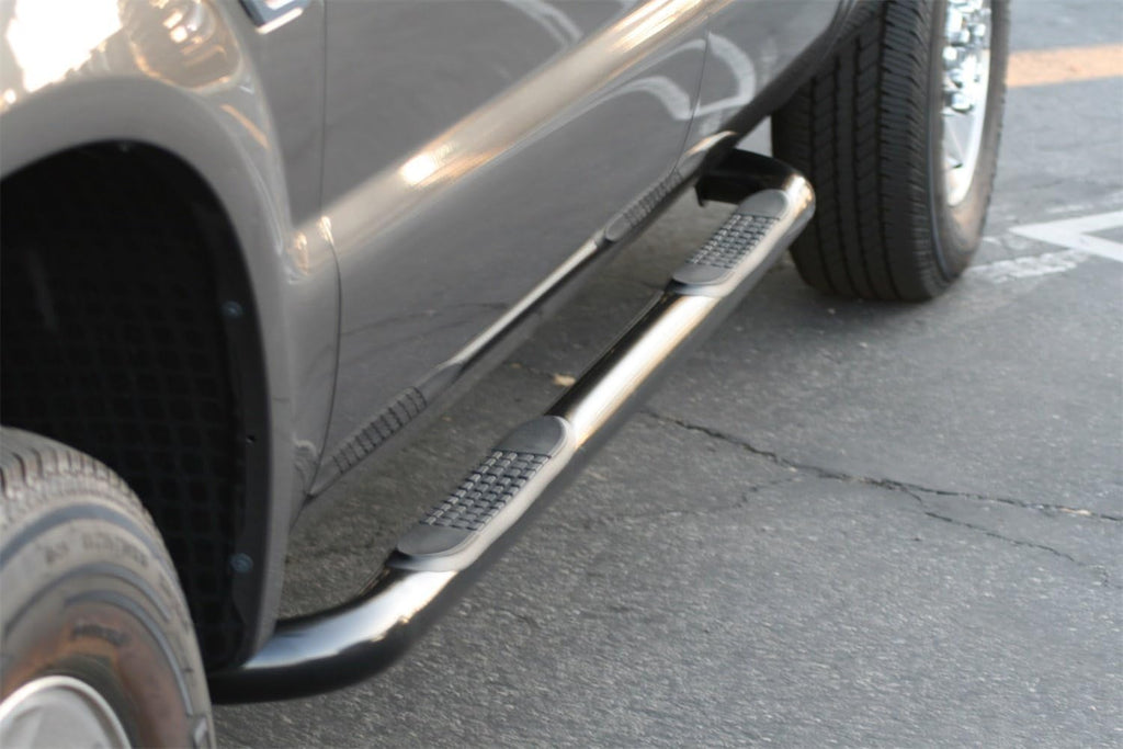 ARIES 203006 3-Inch Round Black Steel Nerf Bars, No-Drill, Fits Select Ford Excursion, F-250, F-350 Super Duty
