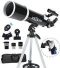 Telescope for Adults & Beginner Astronomers - 80mm Aperture 600mm Fully Multi-Coated High Transmission Coatings with