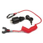 The ROP Shop Ignition Key Switch for 2013-2015 Johnson, Evinrude Outboard with E-TEC Rigging