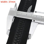 136 Inch #10 Large Separating Plastic Zipper Double Pull Tab Black