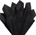 120 Sheets 14 x 20 Inch Black Glitter Tissue Paper for Gift Bags