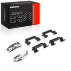 A-Premium Front Disc Brake Hardware Kit
