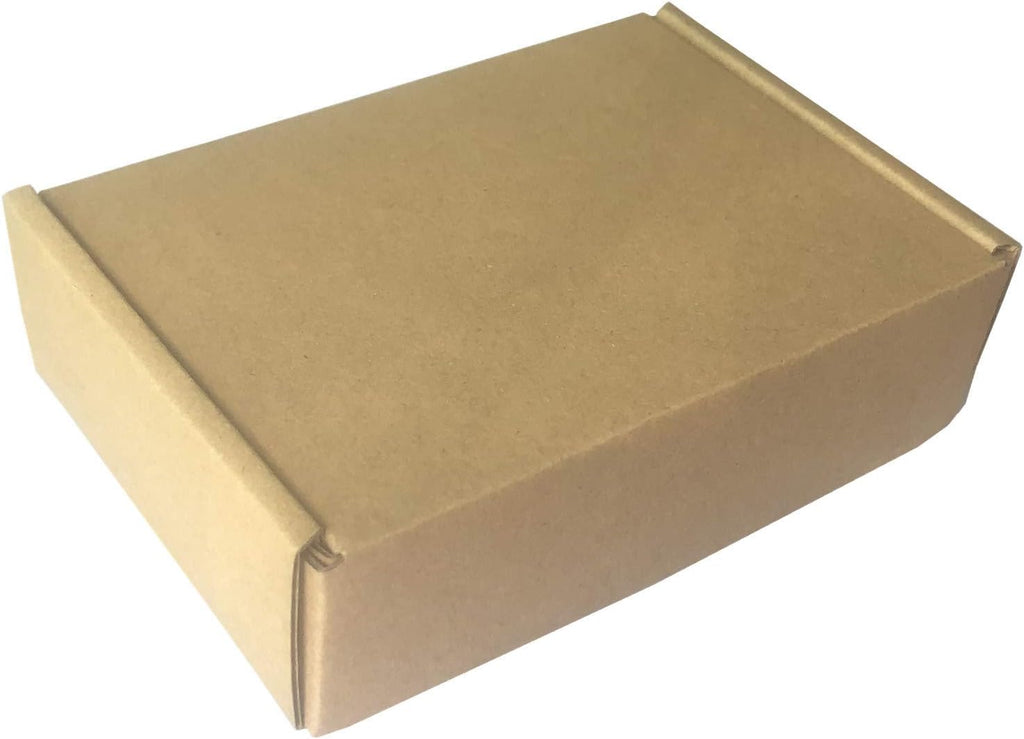 Small Shipping Boxes 6x4x1.6 Inch Corrugated Cardboard Packaging Box 30Pack