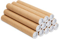 Mailing Tubes - Secure Poster Storage - Art & Blueprint Tube Organizer - Versatile Document Organizer - 1.5 x 12 in