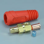 RIVERWELD TIG Welding Cable Panel Connector Plug DKJ35-50 315A 4pcs