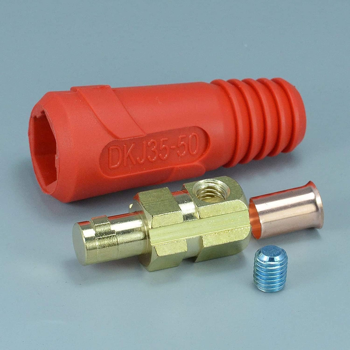 RIVERWELD TIG Welding Cable Panel Connector Plug DKJ35-50 315A 4pcs