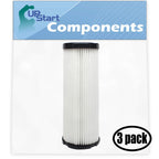 3x 2-JC0280-000 Vacuum High Efficiency Filter Replacement for Dirt Devil