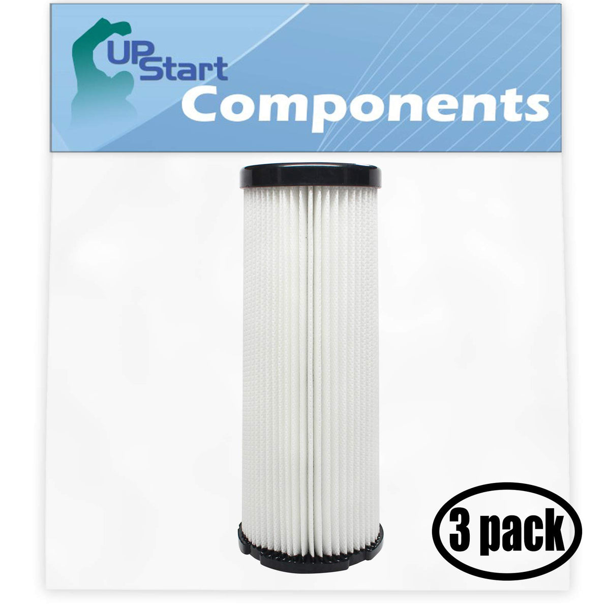 3x 2-JC0280-000 Vacuum High Efficiency Filter Replacement for Dirt Devil