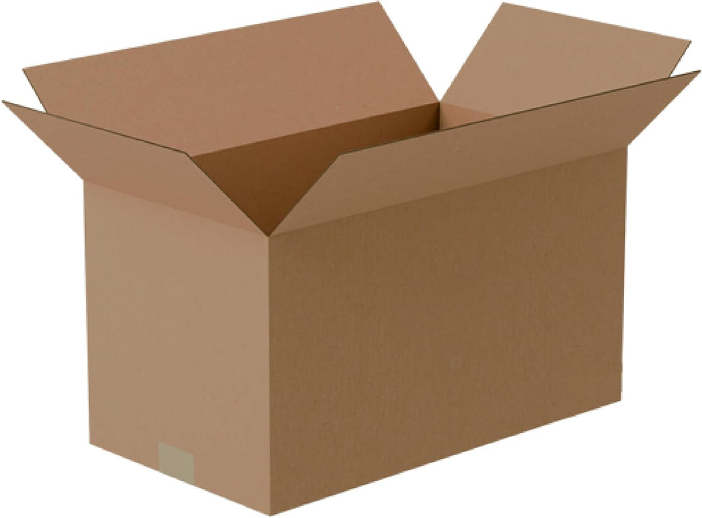 24"x12"x12" Corrugated Cardboard Boxes 5-Pack