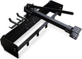 42" Tow Behind Box Scraper for Lawn Tractor, ATV, UTV – Versatile Box Blade Attachment with Hitch and Weight Tray for