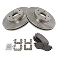 TRQ Brake Pad & Rotor Kit