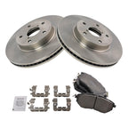 TRQ Brake Pad & Rotor Kit