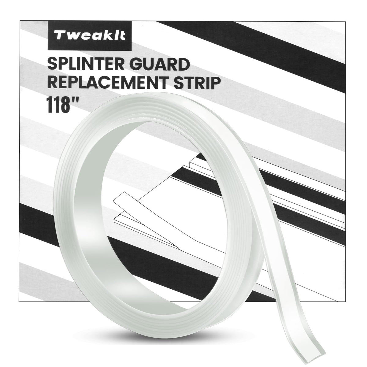 118" Splinter Guard Replacement Strip – Compatible Festool Guide Rails