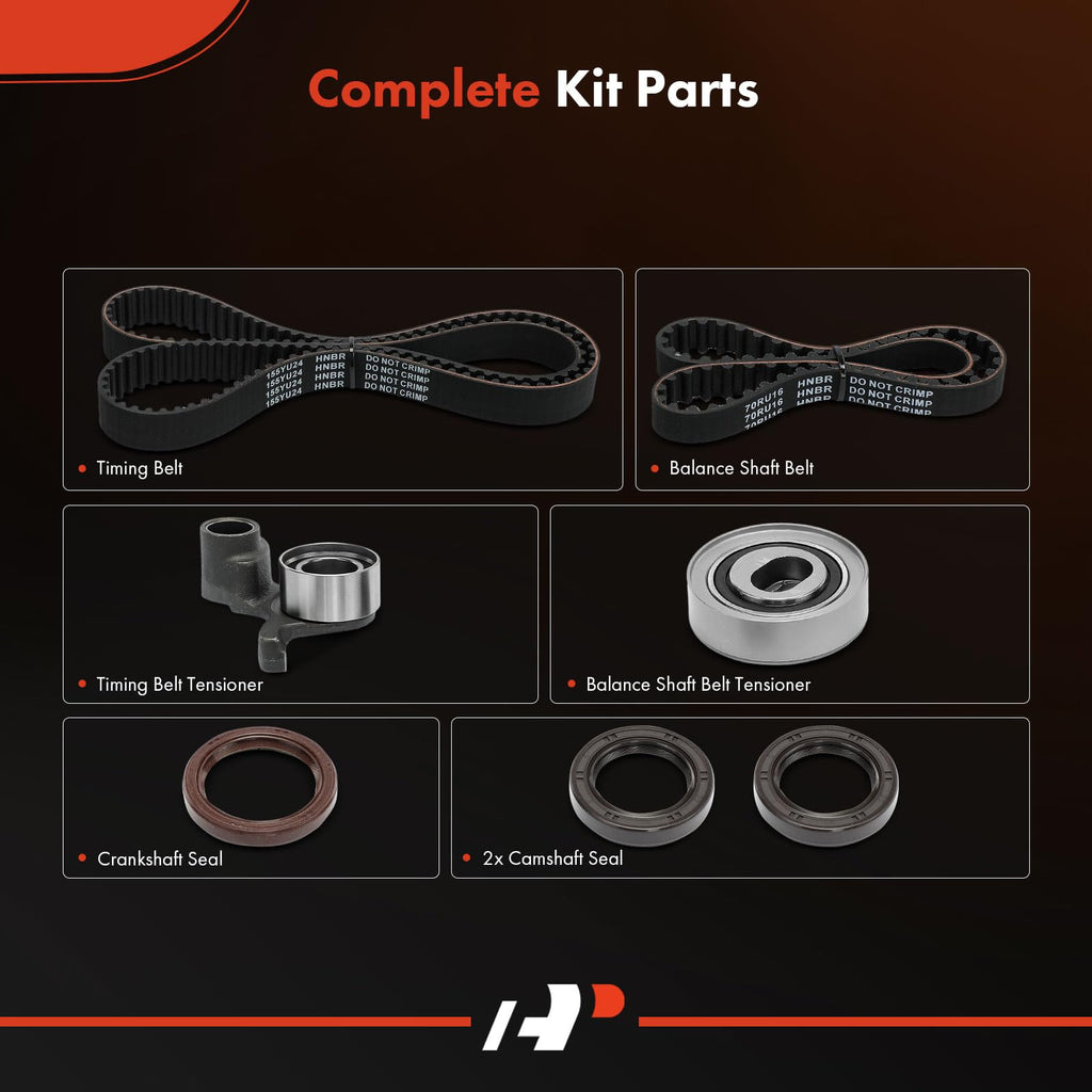 A-Premium Engine Timing Belt Kit