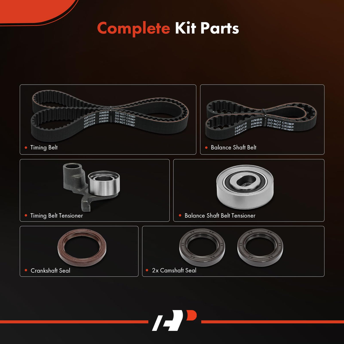 A-Premium Engine Timing Belt Kit