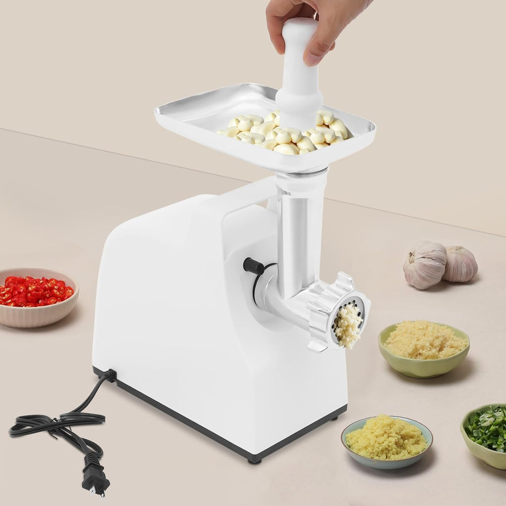 Electric Tomato Strainer, Food Mill, Food Strainer and Sauce Maker for Tomato Strawberry Blueberry Sauce 500W 3