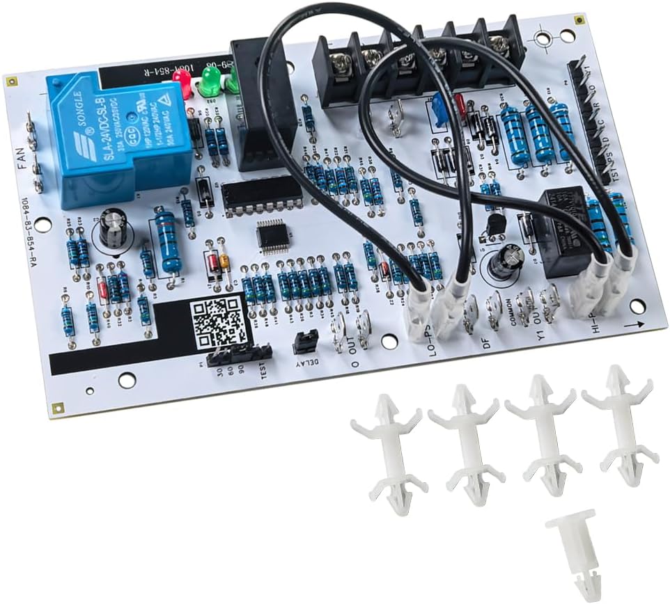 16V38 Defrost HVAC Control Board Compatible with Lennox 100269-08