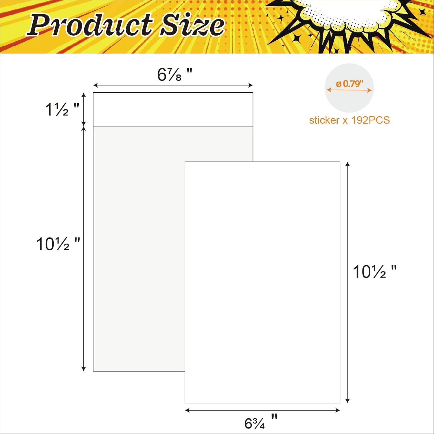 100ct Current Comic Bags and Boards - Reusable Modern Comic Sleeves | Protect Modern Comics from Scratches, Dust &