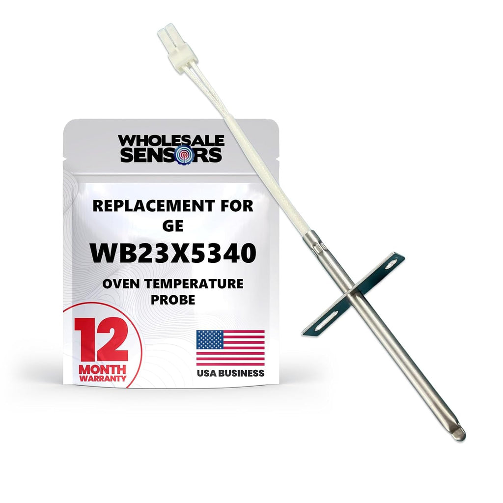 Replacement GE WB23X5340 Oven Temperature Probe 12 Month Warranty & USA Product Support
