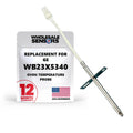 Replacement GE WB23X5340 Oven Temperature Probe 12 Month Warranty & USA Product Support