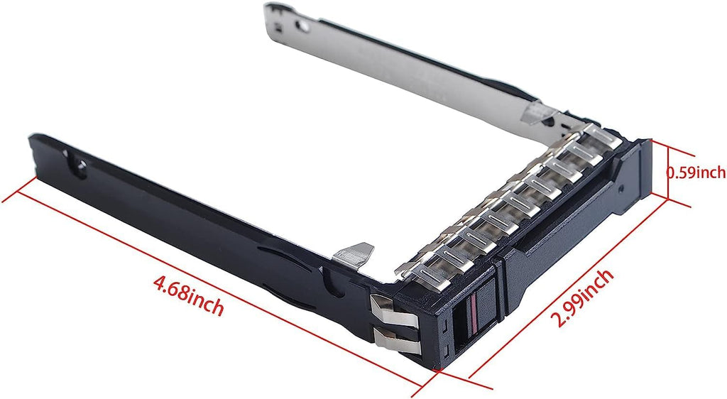 2PCS 2.5 Drive Tray Caddy P22892 P22892-002