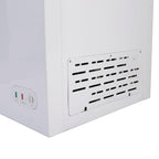 Select Series Compact Chest Freezer with Solid Top, 37.8"W, 7 cu. ft. Storage Capacity, Locking Lid, Garage Ready, in
