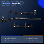 ECCPP Suspension Kit Inner Outer Tie Rod End for Ford E-150