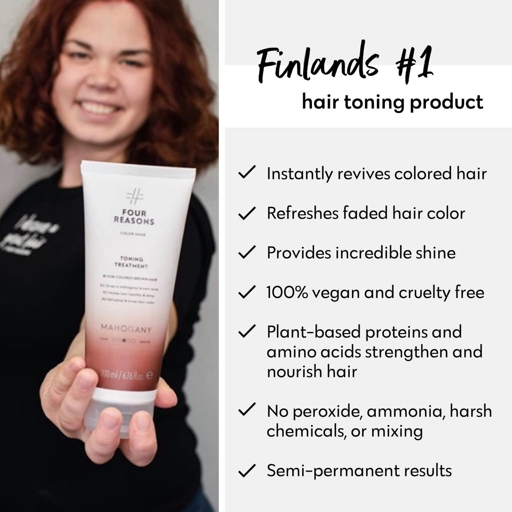 Color Mask, Mahogany - Color Depositing Conditioner
