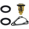 Suifaqi Outboard Thermostat Kit for Suzuki 17670-90J00 and Sierra 18-3632