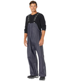 Workwear Men's Mandal Fishing and Rain Bib Pant, Classic Navy, Medium