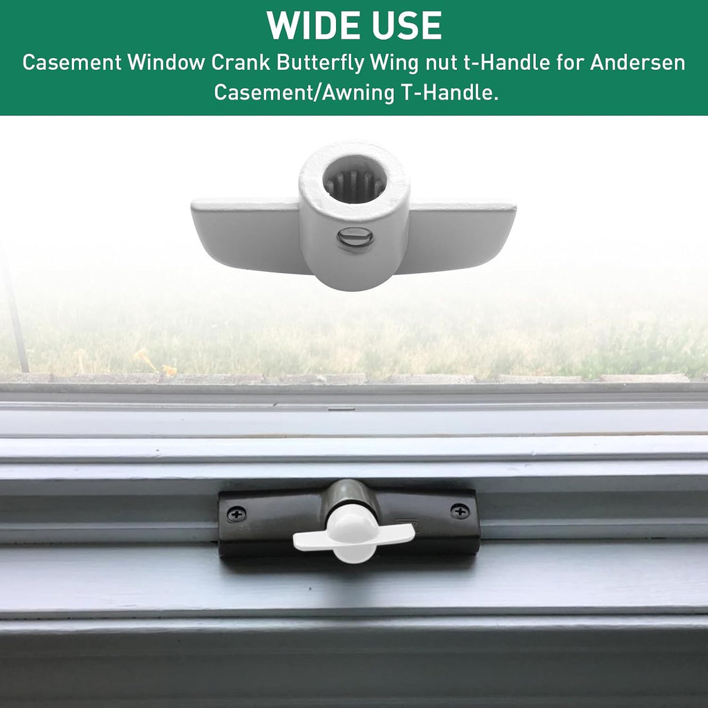 Tee Window Crank Handle for Andersen Casement Operators