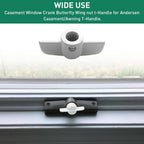 Tee Window Crank Handle for Andersen Casement Operators