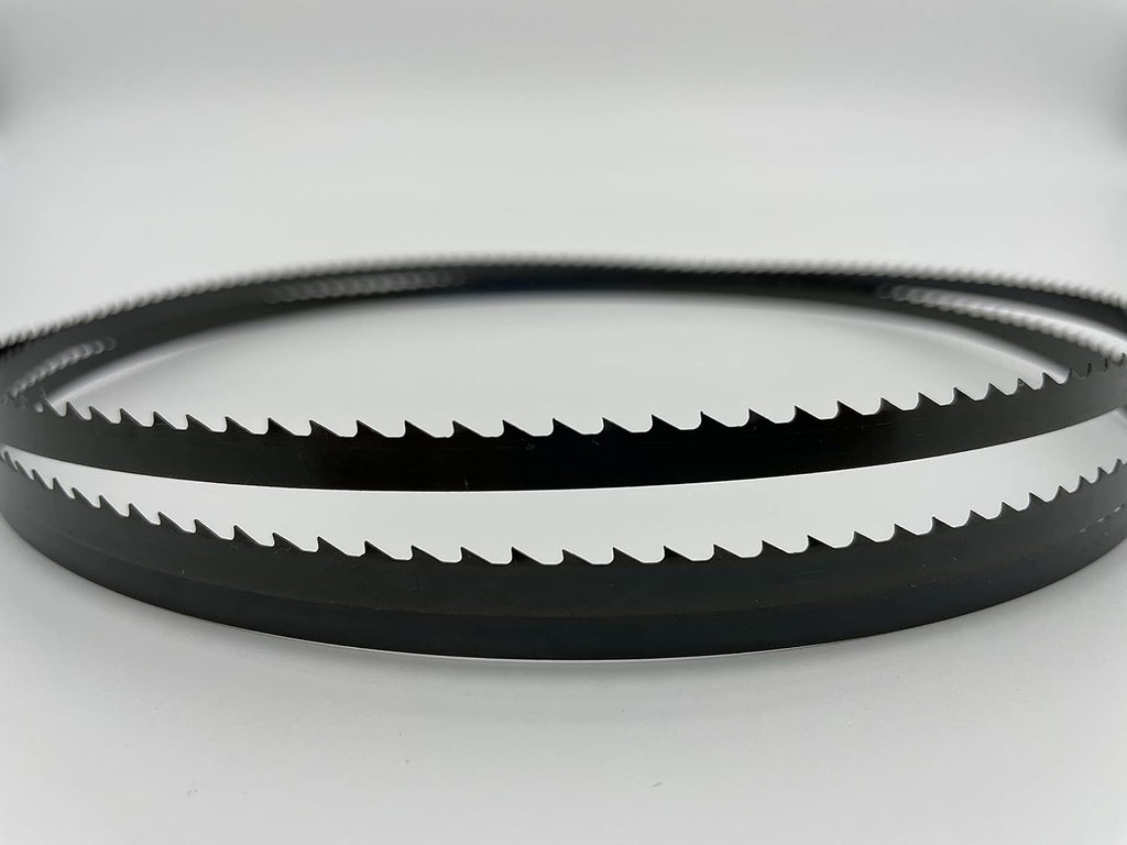 AYAO 59-1/2-Inch X 1/4-Inch X 6TPI Bandsaw Blades to Fit Ryobi, B&D, Craftsman, Tradesman, Pro-Tech, Collins Skil and Wen BA3959 9" Band Saws (2 Pack)
