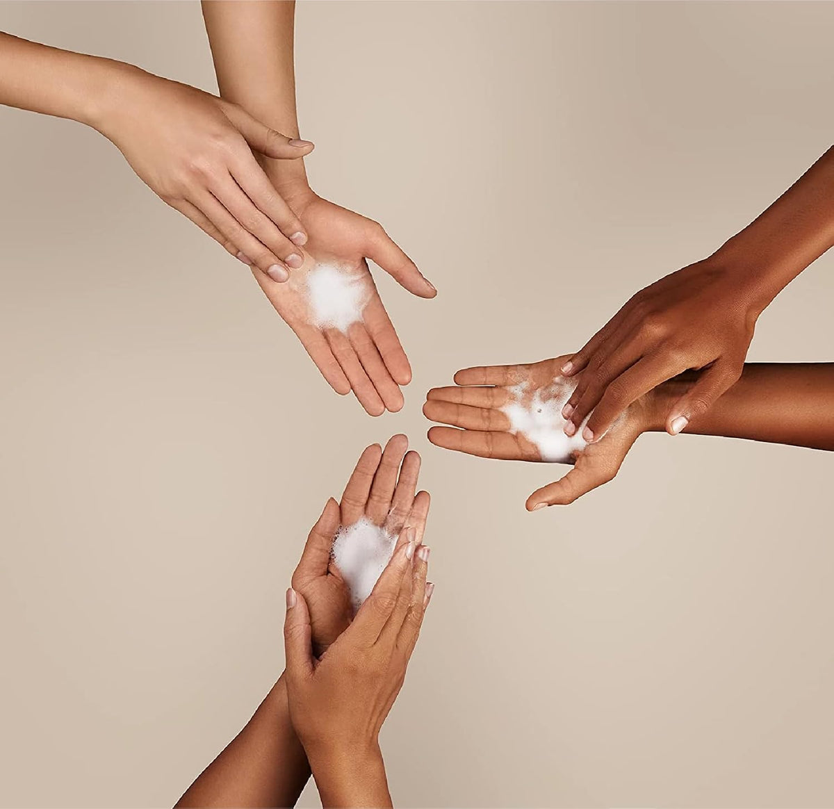 Moisturizing Foam Hand Soap Refill 2 Pack, Rosewater, 28 fl oz