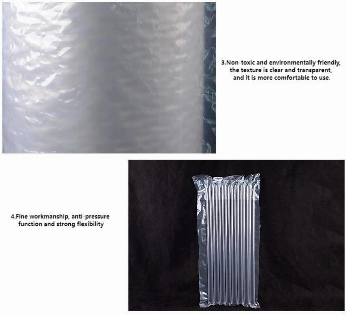 Inflatable Air Column Bag (with Pump) Width 8/12/16-inch