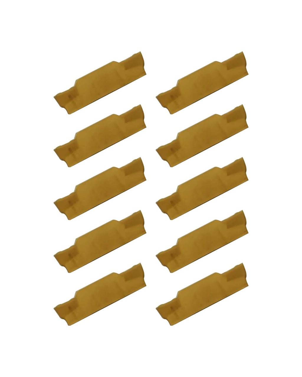 20Pcs MGMN300-M (3mm) Grooving Cut-Off Carbide Inserts