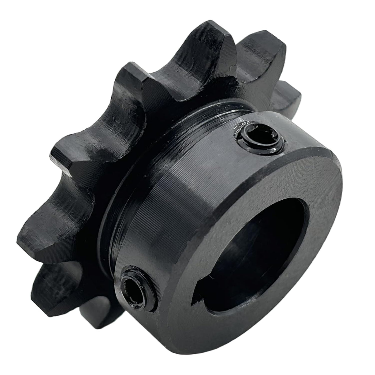 #40 Roller Chain Sprocket Type B 3/4 inch Bore 11 Tooth, Hardened Antirust 1045 Steel Drive Sprockets 40B11-3/4