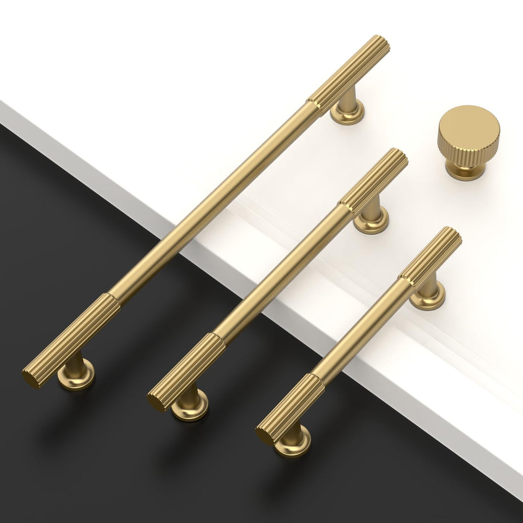 6 Pack 7.5 inch Champagne Bronze Kitchen Cabinet Handles