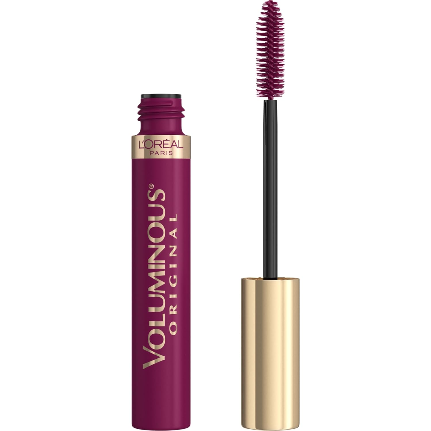 Makeup Voluminous Original Mascara, Deep Burgundy, 0.26 Fl Oz