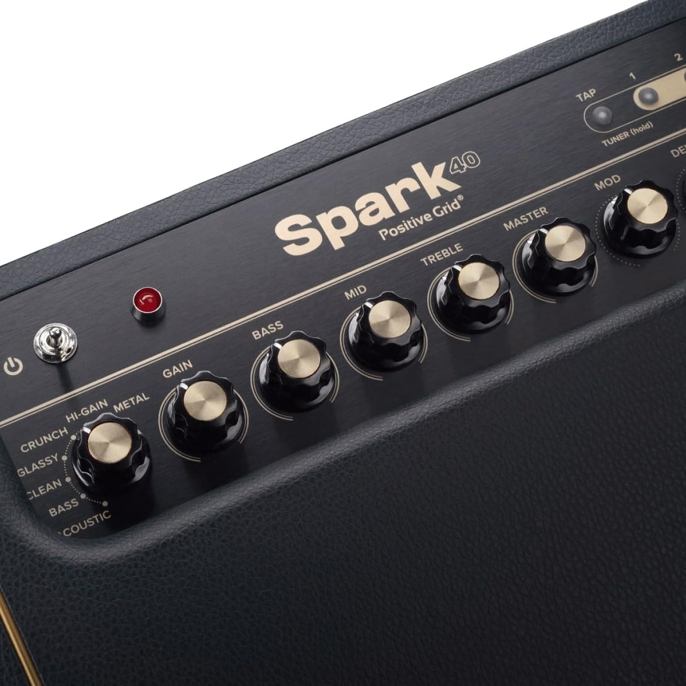 Spark 40-Watt Combo Practice Guitar Amplifier Electric Bass and Acoustic Guitar Amp with Spark Mobile App | 100k+
